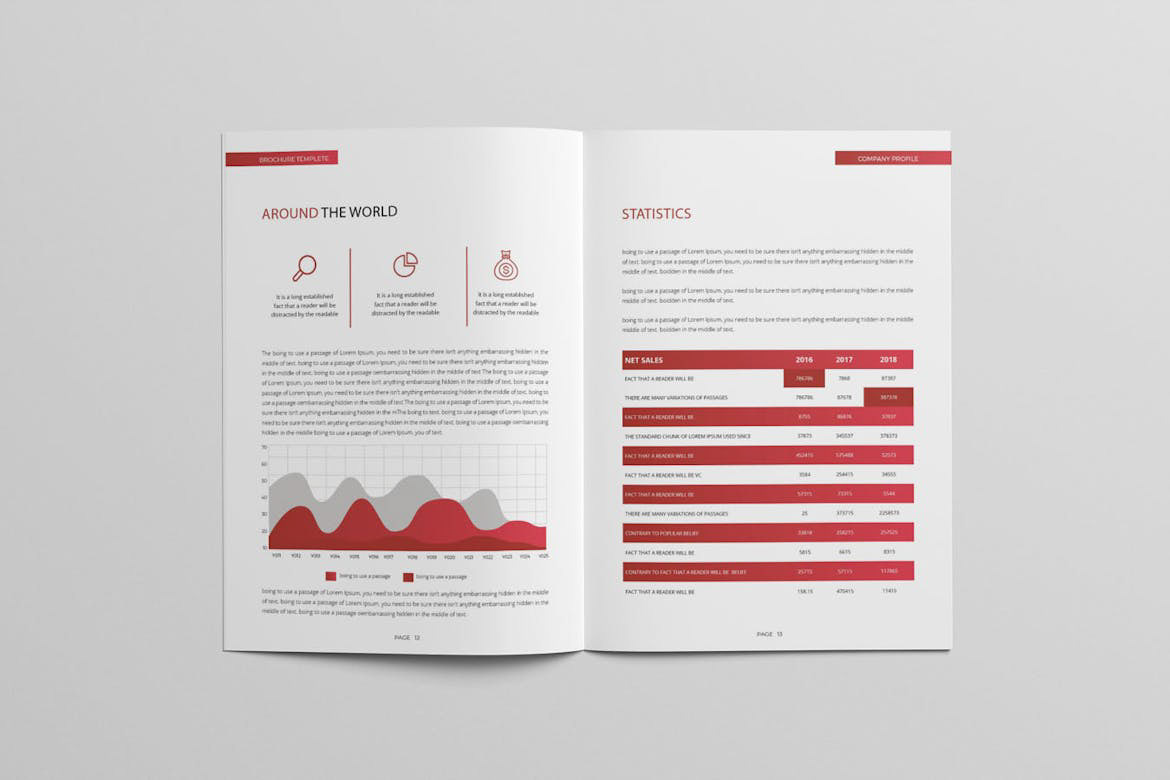 brochure brochure design brochures Brochure Template brochuredesign design graphic design  template InDesign Graphic Designer