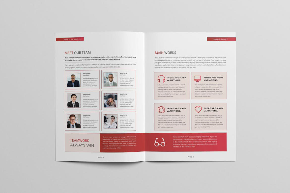 brochure brochure design brochures Brochure Template brochuredesign design graphic design  template InDesign Graphic Designer